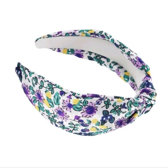 Accessories - 💜 Floral Print Headband